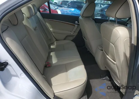 2010 Lincoln Mkz from USA, damaged, VIN 3LNHL2GC4AR750696